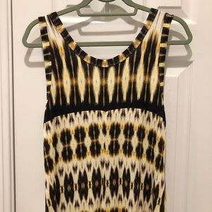Karen Kane Maxi Dress, Size XL